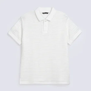 TEXTURED POLO