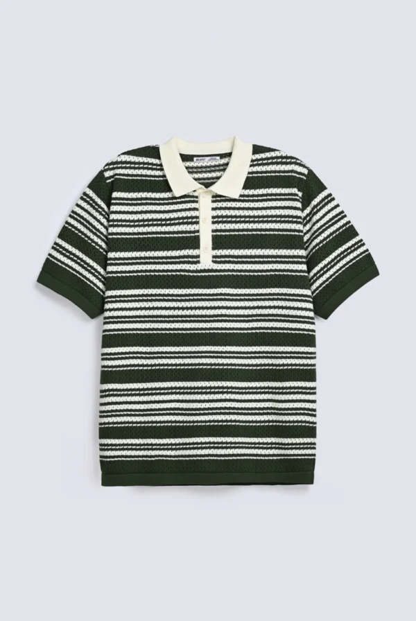 KNITTED POLO